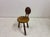 French Carved Oak Chair in the style of Charles Dudouyt, 1950s For Sale - Image 4 of 15