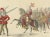 Bernese Elite The Flamberge Guards and Grand Cavalcade, 1855, Paper For Sale - Image 6 of 10