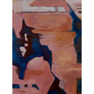 "Zions National Park" Original Plein Air Painting For Sale