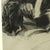 Herwig Driesschaert, Portrait Composition, 1974, Charcoal on Paper, Framed For Sale - Image 6 of 18