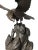 Metal Antique Japanese Bronze Eagle from the Meiji Period, 19th Century For Sale - Image 7 of 14