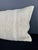 Turkish Hemp Pillow Cushion Natural Beige Brown Pillow Cushion Cover 16" x 24" For Sale - Image 4 of 4