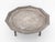 Moroccan Silver Plate Tea Tables, 2 For Sale In New York - Image 6 of 15