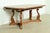 Victorian Early Romweber Antique English Jacobean Carved Oak Extension Dining Table, Circa 1900 For Sale - Image 3 of 15