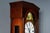 English Grandfather Clock, First Half of the 19th Century - Living Room Clock, Pendulum Weights, Clockwork, Antique, Möblinger For Sale - Image 12 of 18