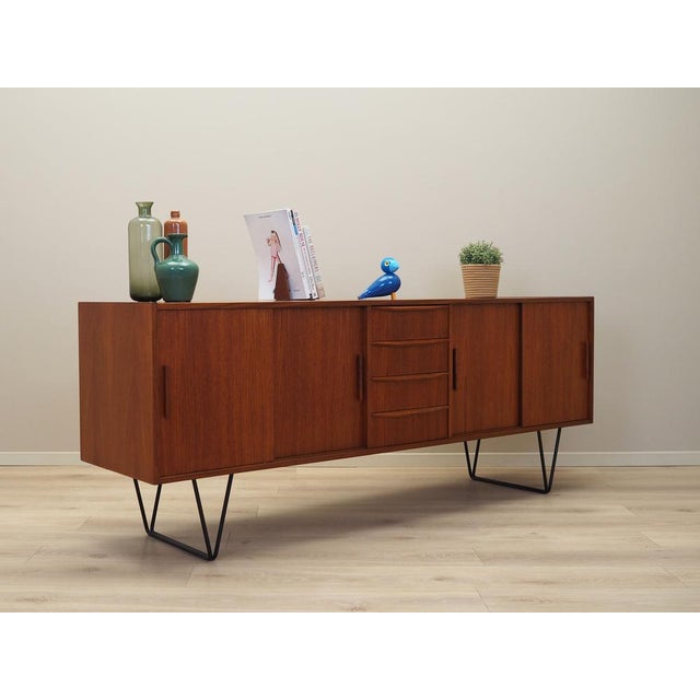 Danish Teak Sideboard, 1970s For Sale - Image 6 of 18
