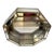 Octagonal Mirrored Wall Shelf Vitrine For Sale