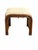 Vintage Pencil Reed Natural Bamboo Game Table With Stools Set For Sale - Image 10 of 11