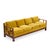 Michael Taylor for Baker Furniture Far East Collection Mid Century Walnut Sofa - Pair For Sale - Image 12 of 13