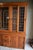 Large Art Deco Oak Display Cabinet. For Sale - Image 4 of 16