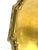Vintage Square Brass Tray With Scalloped Corners – Hollywood Regency Brass Tray For Sale In Louisville - Image 6 of 12