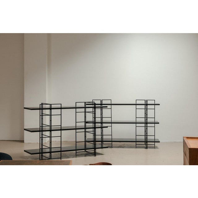 Vintage Shelving Units, Germany, 1980s For Sale - Image 6 of 17