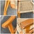 Vintage Rocking Chair With Woven Jute | in the Style of Hans Wegner For Sale - Image 9 of 12