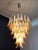 Vintage Italian Murano Chandelier with Caramel Glass Petals in the style of Mazzega, 1990 For Sale - Image 15 of 17