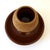 Antique English Match Striker / Match Holder – Brown Glazed Stoneware – Early 20th Century For Sale - Image 4 of 5