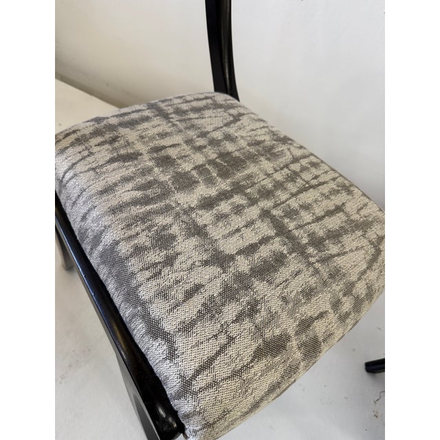 1960s Vintage Pair of Klismos Wood Chairs For Sale - Image 5 of 11