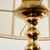 Gold Brass Table Lamp, 1970s For Sale - Image 8 of 12