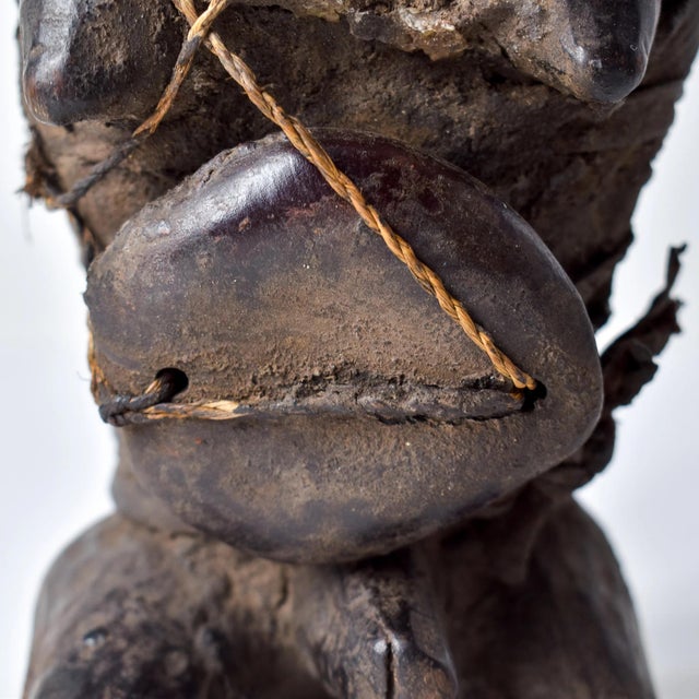 Dark Gray Early 20th Century Zigua Fetish Figure Tanzania For Sale - Image 8 of 16