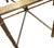 Pair of Attributed Mastercraft Brass Bamboo Form Side Tables. u.s.a. 1970's. For Sale - Image 9 of 9