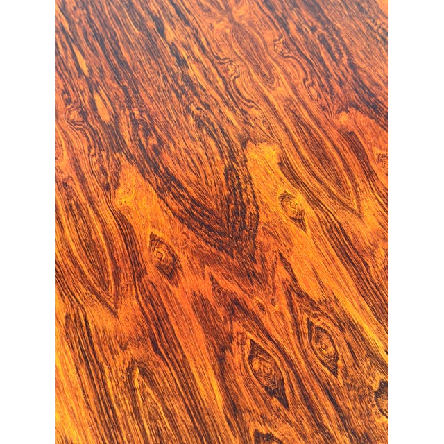 1970s 84 Inch Real Rosewood Table by Eames for Herman Miller For Sale - Image 10 of 14