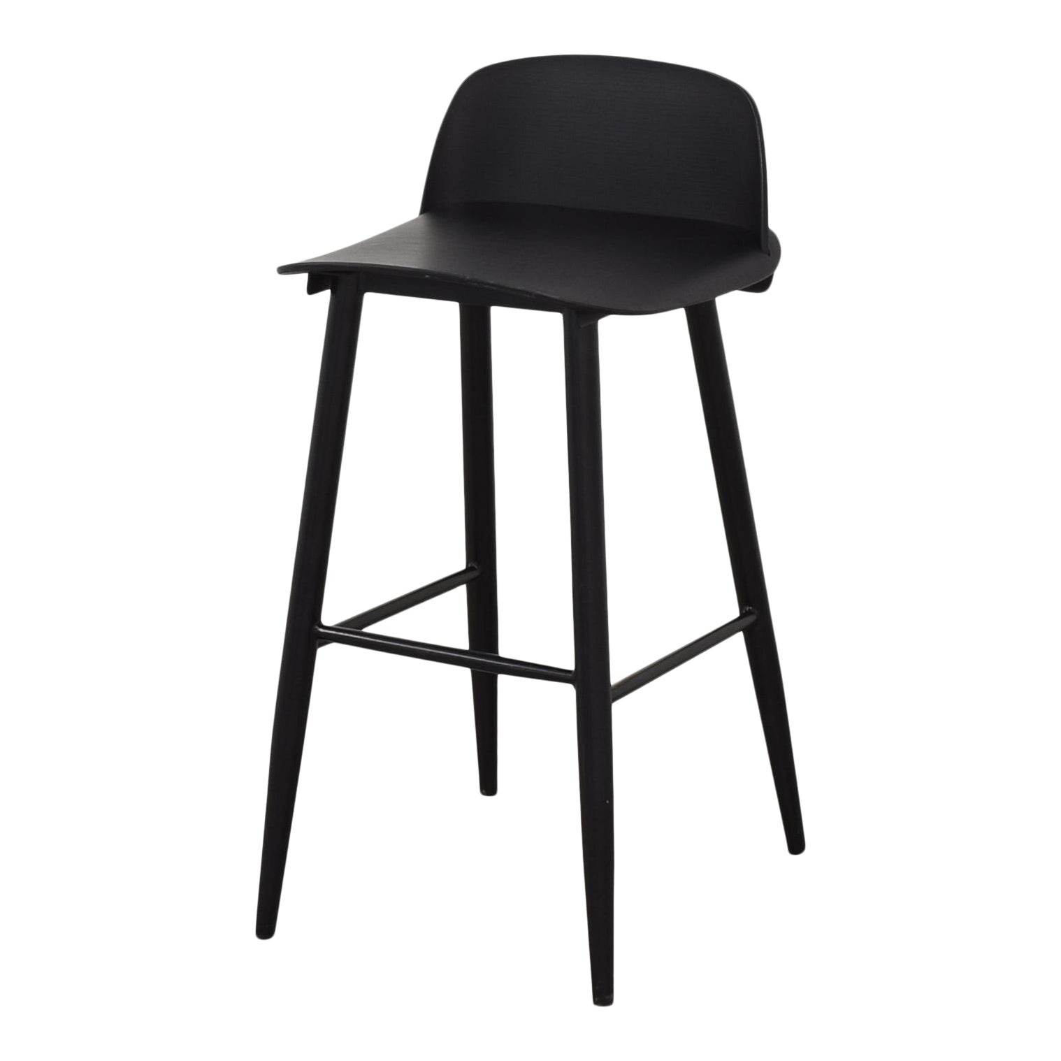 Black Nerd Replica Contemporary Modern Stools Chairish