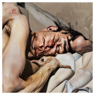 Kevin Abanto, Curved Desolation, Digital Print, 2023 For Sale