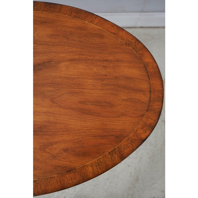 Pair of Continental Style 2 Tier 1 Drawer Pedestal Lamp End Tables For Sale - Image 15 of 17