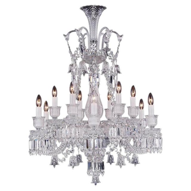 Metal Collection Regina Chandelier in Metal by Jago For Sale - Image 7 of 7