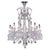 Metal Collection Regina Chandelier in Metal by Jago For Sale - Image 7 of 7
