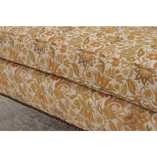 Hickory Chair Co Sheraton Style Mahogany Loveseat Settee For Sale - Image 11 of 15