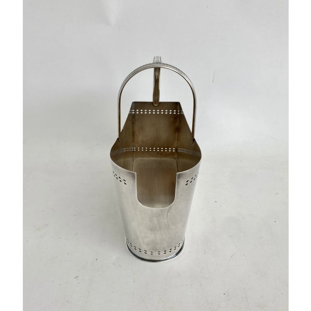 English Barker Ellis Silver Wine Server For Sale - Image 4 of 6
