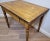 Antique Distressed Country Farmhouse Work Table For Sale - Image 10 of 11