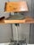 Victorian 19th Century Victorian Book/Music Stand, in Oak and Iron For Sale - Image 3 of 7