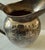 Metal Vintage Hammered Metal Water Pitcher For Sale - Image 7 of 10