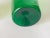 Vintage Green Glass Bottle in Glass, Italy, 1970s For Sale - Image 3 of 9