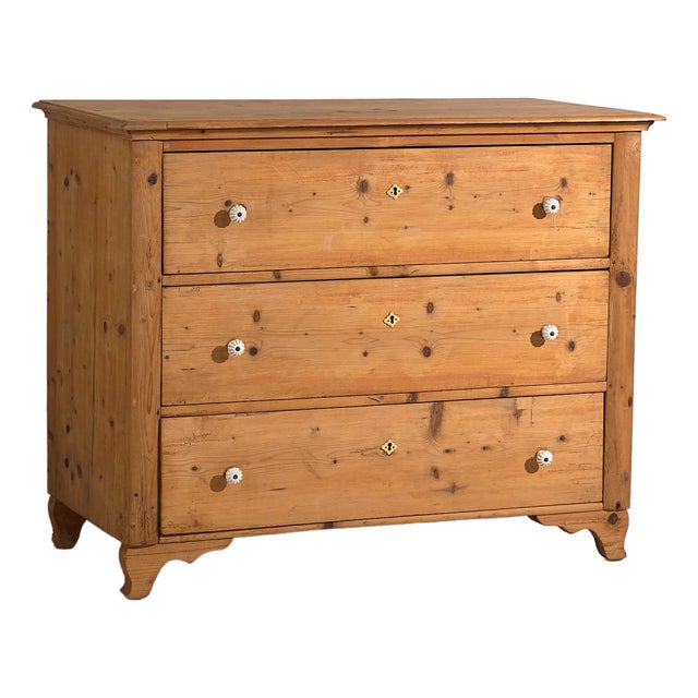 Antique Provençal Chest of Drawers 1920 19 For Sale