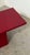 Vintage Italian Red Granite Coffee Table with Silver Flecks, 1980s For Sale - Image 11 of 12