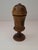 This is a superb example of "Old Bezalel" craftsmanship from the 1920s. Hand-turned from aged Galilee olive wood, this...