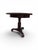 Traditional 1990s Baker Furniture Empire Mahogany Pedestal Tea Table or Center Table For Sale - Image 3 of 11