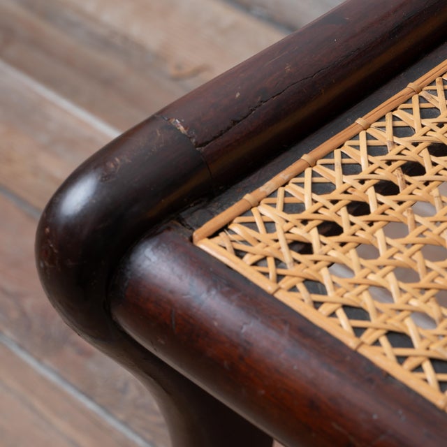 A Pair of Regency Mahogany Cane Chairs, c.1810 For Sale - Image 10 of 12