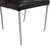 Jason Chairs with Together Bench Set in Leather Black from Walter Knoll / Wilhelm Knoll, Set of 4 For Sale - Image 12 of 18