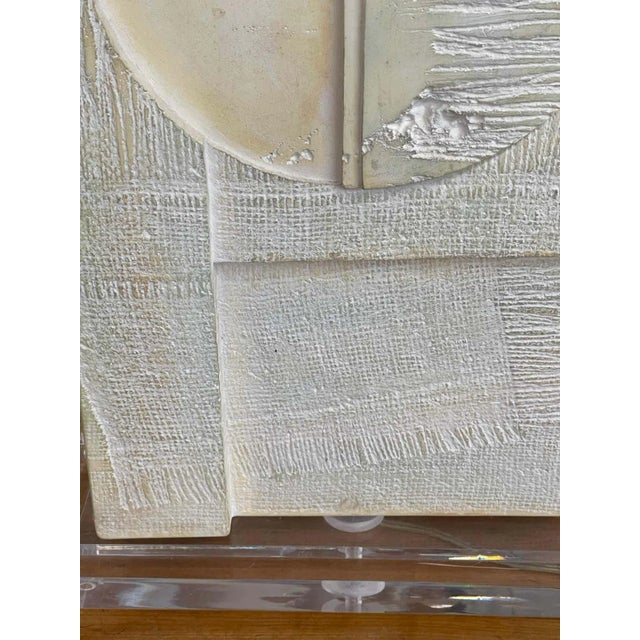 Gray Architectural Lamp by Casual Lamps of California, 1988 For Sale - Image 8 of 13