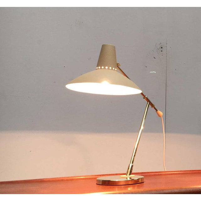 Mid-Century German Table Lamp, 1960s For Sale - Image 5 of 17