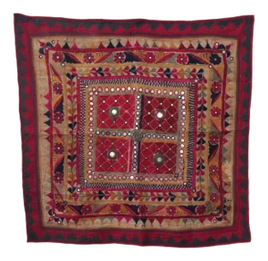 1970s Rajasthani Wall Art