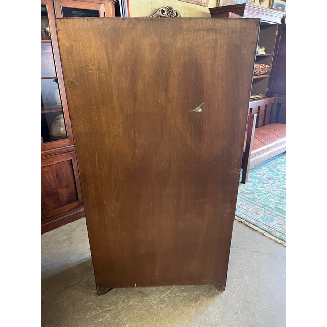 Mid 20th Century English Art Deco Wardrobe For Sale - Image 6 of 12