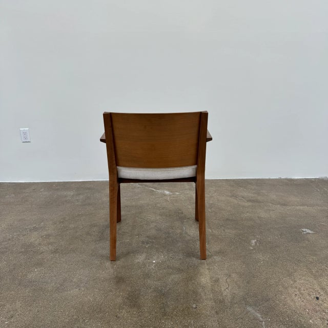 Wood Porro Lario Dining Chair Set of 8 For Sale - Image 7 of 12