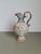 Ceramic Brutalist Terracotta Pitcher Vase, 1950 For Sale - Image 7 of 9