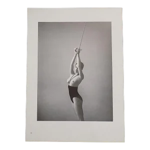 Vintage Mid 20th Century Female Nude Photographic Print