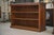 Brown Vintage Oak Bookcases, 1920s, Set of 2 For Sale - Image 8 of 16