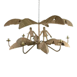 Monkey Couple Chandelier by Mario Lopez Torres